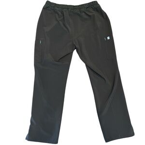 Scrubstar Unisex Black Uniform Scrub Pants Approx Large